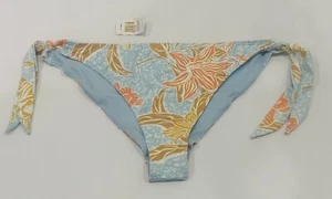 ROXY Size XL /14 Blue Island Side Tie Bikini Bottoms / Bathers NEW RRP $49.99 - Bild 1 von 7