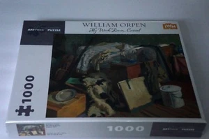 William Orpen Mein Arbeitszimmer, Kassel, 1917 25" x 20" 1000 Teile NEU versiegelt Puzzle - Bild 1 von 2