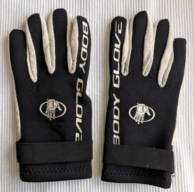 Guantes corporales de neopreno para kayak guantes de remo talla pequeña deportes acuáticos Foto 1 de 4