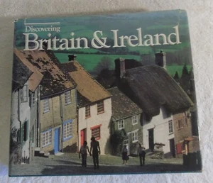 Discovering Britain & Ireland National Geographic Book HCDJ Coffee Table Book  - Picture 1 of 12