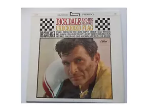 Dick Dale And His Del-Tones – Checkered Flag - LP - German Press - Foto 1 di 4