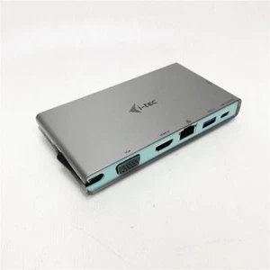 i-tec USB-C 4K Dockingstation - Multifunktionsadapter 1x HDMI 1x VGA 1x Gigabit - Bild 1 von 5