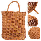 Wicker Hanging Baskets for Kitchen and Home Storage