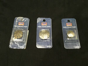 NEU 3 ANTIKE CONCHOs - fünf Cent - Nickel, Liberty - Nickel, Kreuz - Messing - Bild 1 von 5