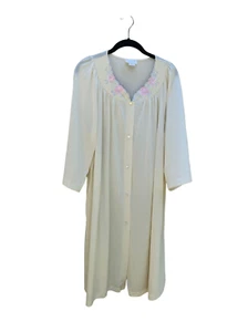 Shadow Line House Robe Nylon Size Large - Picture 1 of 5