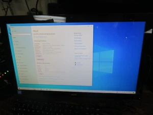 Acer Aspire Z1-621G 23.8'' AIO PC Desktop Celeron 1.83 4GB R Win 10 Home LEGGI - Foto 1 di 7