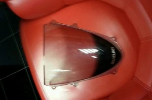 Suzuki gsxr 1000 k9 lo l1standard screen windscreen - Picture 1 of 1