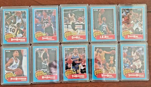 1990 Fleer Rookie Sensation Complete Set, 10 Cards, w/David Robinson RC - Picture 1 of 4