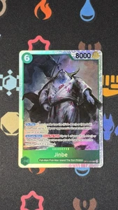 Jinbe SR OP11-031 M OPTCG One Piece A Fist of Divine Speed Series - Picture 1 of 2
