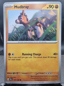 Pokemon Destined Rivals - 107/182 Mudbray - Picture 1 of 1