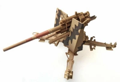 Pistola antiaérea Panzerstahl 1:72 8,8 cm 15.PzDiv Afrika Korps '42 Armor Model 88043 88 mm Foto 1 de 4