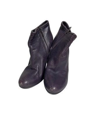 Bottega Veneta Botines Cuero Púrpura EU 40/US 9.5 - 10 Foto 1 de 4