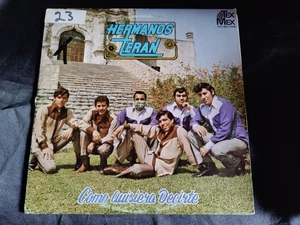 Hermanos Teran "Como Quisiera Decirte" Original Pressing Tex Mex Records Lp - Picture 1 of 6