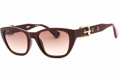 Gafas de sol MOSCHINO MOS130S-LHF-55 talla 55 mm 140 mm 20 mm borgoña para mujer NUEVAS Foto 1 de 4