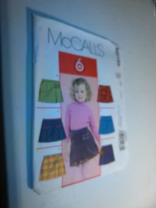 Gonna M5168 McCall's 6 look modello unico facile taglia 4 5 6 - Foto 1 di 1