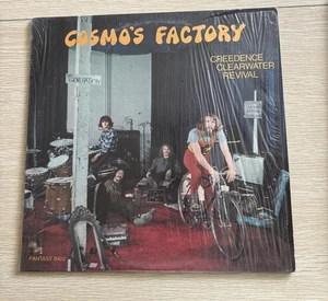 CREEDENCE CLEARWATER REVIVAL Cosmos Factory Lp Ex  Vinyl Record - Imagen 1 de 2