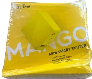 Mini routeur intelligent GL INet 300M - GL MT300N-V2 Mango 🌸🌺🌟🌸🌺🌟 - Photo 1/4