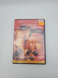 The Ghost and the Darkness DVD 1996 Michael Douglas Val Kilmer Tom Wilkinson - Picture 1 of 2