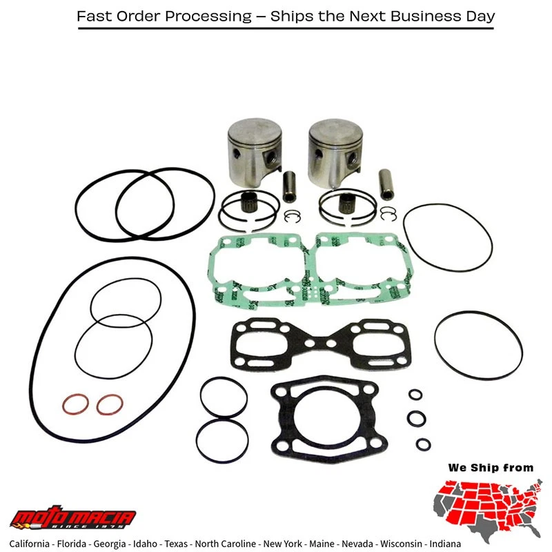 KIT COMPLETO GAMA ALTA Sea-Doo GTI 800 2004-2005 Sea-Doo GTX 800 1998-2003 Sea-Doo Foto 1 de 1