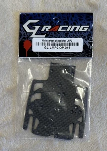 GL Racing LMP2 Wide Carbon Fiber Chassis Plate - Picture 1 of 1