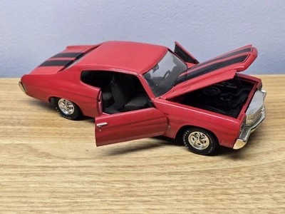 Matchbox Collectibles YMC01-M 1970 Chevy Chevelle SS 454 Red 1:43 Scale - Image 1 of 4