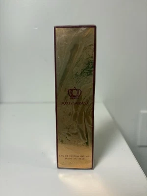 DOLCE & GABBANA ~ Q Queen ~ EDP Intenso Viaje Spray Perfume ~ 10 ml (.33 fl oz) Foto 1 de 2