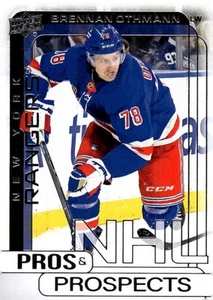 BRENNAN OTHMANN RC 2024-25 UD Extended Pros and Prospects #PP-16 ROOKI ID:139595 - Picture 1 of 2