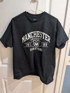 Manchester Spartans Fußball Tshirt Größe M Grau. - Bild 1 von 2