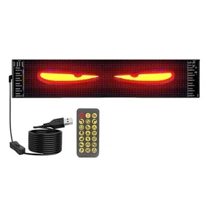 Portable USB LED Display for Truck Windows Flexible and Convenient Use - Picture 1 of 12