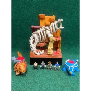 Imaginext Dinosaurier Insel der verlorenen Kreaturen Spielset Jurassic Park (siehe Bilder) - Bild 1 von 8