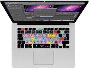 Housse De Clavier Shortcuts Hotkeys Pour Adobe Premiere Pro Macbook Pro Air - Afbeelding 1 van 1
