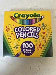 Crayola Colored pencils. Set of authentic, brand new 100 crayola color pencils. - Picture 1 of 5