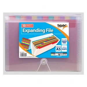 Tiger Stationery - Dossier extensible (SG38005) - Photo 1/1