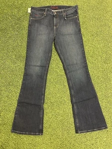 Jeans Kimes Ranch donna 14/32 Chloe bootcut western vita media USA NUOVO - Foto 1 di 3