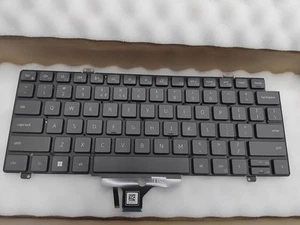 NEW Dell Keyboard Latitude 5420/5430/7420/7520 US/INT - MT4H4, Backlit - Photo 1/3