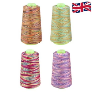 Rainbow Cross Stitch Sewing Threads Textile Yarn Woven Embroidery Line - Picture 1 of 12