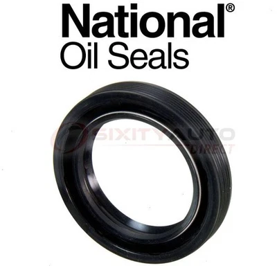 National Transfer Case Input Shaft Seal for 2015-2018 Chevrolet Suburban - sk Foto 1 de 4