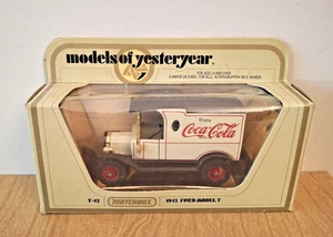 Matchbox Models of Yesteryear Y12-3. ISSUE 4 1912 FORD MODEL T "Coca Cola" - Picture 1 of 11