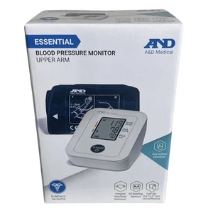 NUEVO A&D Medical Essential Monitor de Presión Arterial Superior de Brazo - Imagen 1 de 2