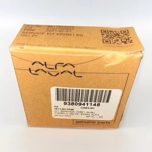 Kit de servicio Alfa Laval 9611-92-3028 para válvula mariposa EDPM. ¡Envío gratis! BA - Imagen 1 de 3