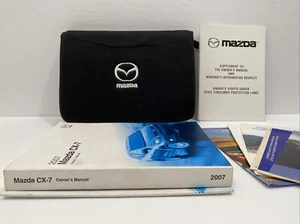 2007 Mazda CX-7 Owners Manual With Case OEM - Picture 1 of 6