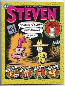 KITCHEN SINK Alternative Underground : Steven #8 (Doug Allen) 1996 - Bild 1 von 1