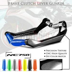 Handlebar Brake Clutch Levers Protector Guard For Honda NC750 NC750X NC750S - Picture 1 of 43