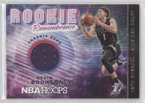 2018-19 Panini NBA Hoops Rookie Remembrance Devin Booker #RR-DBK