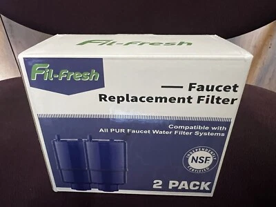 Fil Fresh -PUR Faucet Replacement Filter 2 Pack - Image 1 of 3