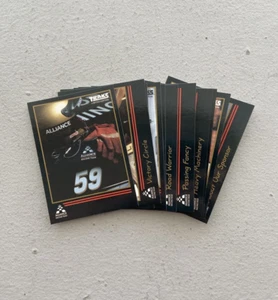 1992 NASCAR Traks Limited Edition 'Alliance Racing' (12) Card Set - Picture 1 of 3
