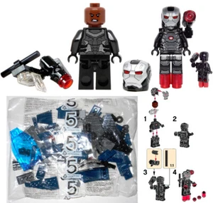 LEGO War Machine Mk III minifigure Mark 3 (NEW NEVER BUILT) 76051 Airport Battle - Picture 1 of 13