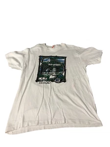 Vtg Collegiate Pacific Men's The grove Ole Miss T-Shirt M(38-40) White USA - Picture 1 of 6