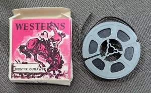 Mulinello Fronteir Outlaws Western Brumberger 8 mm home movie - Foto 1 di 3