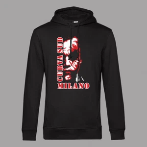 MILANO FELPA HOODIE STADIO JOKER CURVA SUD TIFOSO UOMO ULTRAS REGALO - Picture 1 of 1